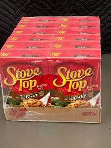 lot 14 image: Stove Top Turkey Stuffing Mix - Case of 12 Boxes