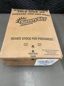 lot 17 image: SunnySky Products Lemon Fountain Flavor Shots - 2.5 Gallons
