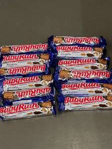 lot 18 image: Lot of 12 Baby Ruth Candy Bars 1.9 oz Each