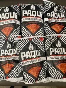 lot 26 image: Paqui Haunted Ghost Pepper Chips - 7 Bags