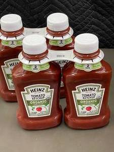 lot 44 image: Heinz Organic Tomato Ketchup 2-Pack