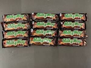 lot 71 image: Lot of 12 Milky Way Chocolate Bars 1.84 oz