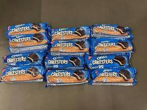 lot 75 image: Lot of 12 Oreo Cakesters Peanut Butter Flavor Creme