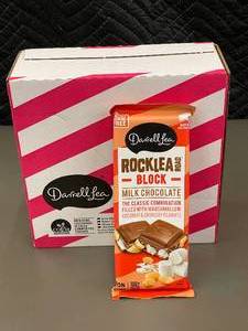 lot 79 image: Darrell Lea Rocklea Road Block Milk Chocolate 8-Pack