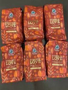 lot 88 image: Caribou Coffee Pumpkin Love Medium Roast Ground Coffee - 6 Bags