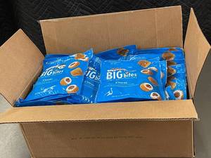 lot 105 image: Stuffed Puffs BIG Bites Filled Marshmallows Smores - 25 plus bags