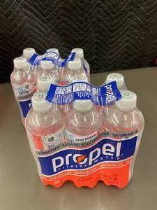 lot 109 image: Propel Fitness Water Watermelon Flavor 6 Pack
