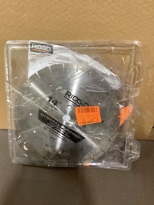 RIDGID 14 in. Segmented High-Rim Diamond Blade Customer Returns See Pictures