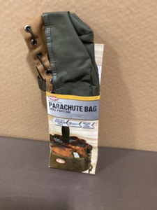 BUCKET BOSS 10 in. Parachute Parts Tool Bag in Brown  Customer Returns See Pictures