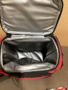 Husky 9 in. Job Site Lunch Box Cooler Bag   Customer Returns See Pictures