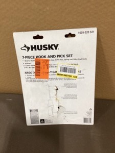 Husky Hook and Pick Set (7-Piece) Customer Returns See Pictures