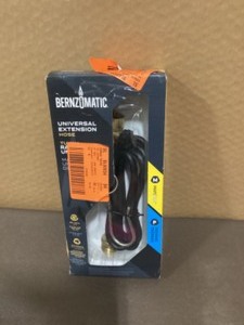 Bernzomatic 59 in. Universal Extension Hose and Belt Clip Customer Returns See Pictures