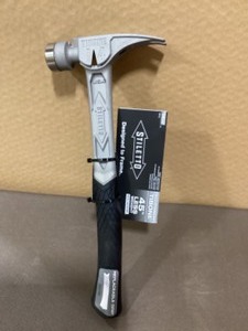 Stiletto 14 oz. TiBone Milled Face with Curved Handle  Customer Returns See Pictures