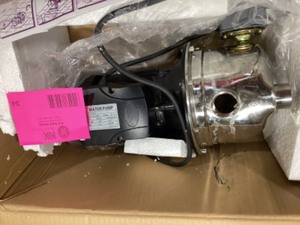 VEVOR Shallow Well Jet Pump 1 HP 1056 GPH 147.6 ft. Jet Water Pump 750-Watt 110V with Pressure Switch for Home Farms Cabin    Customer Returns See Pictures