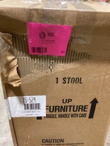 Wooden Stool   Customer Returns See Pictures