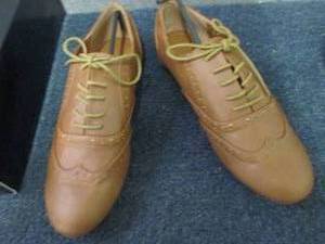 lot 2 image: Ollio Womens Shoe Classic Lace Up ...