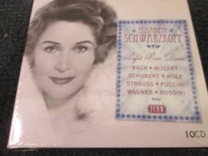 lot 32 image: 8 each-Icon Elisabeth Schwarzkopf ...