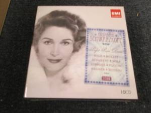 lot 33 image: 10 each-Icon Elisabeth Schwarzkopf...