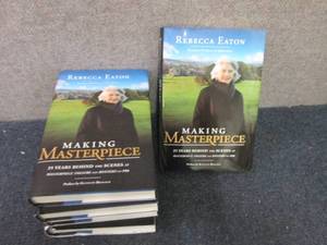 lot 35 image: 5 Copies Making Masterpiece by Rebe...
