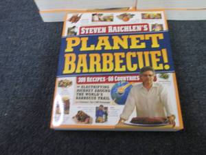 lot 39 image: 5 copies Planet Barbecue (Steven R...