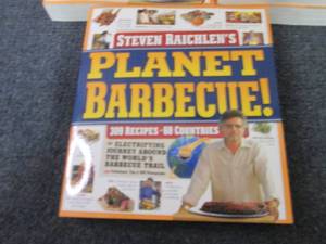 lot 40 image: 5 copies Planet Barbecue (Steven R...