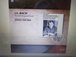 lot 46 image: 9 each Bach The Well-Tempered Clav...