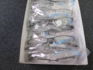 lot 54 image: 10 each Steven Tyler Blank Lens Gla...