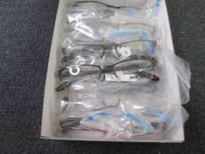 lot 56 image: 10 each Steven Tyler Blank Lens Gla...