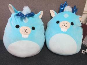 lot 79 image: 2 Squishmallows...