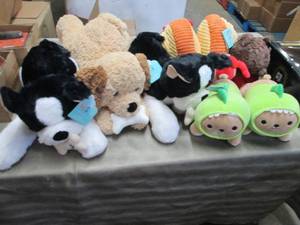 lot 83 image: Assorted Plush...