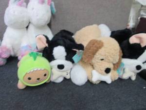 lot 88 image: Assorted Plush...