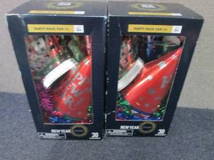 lot 95 image: 2- 30 ct New Years Party Pack...
