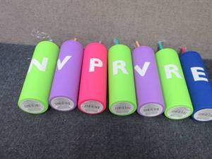 lot 98 image: Monogram Tumblers...