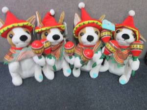 lot 99 image: 4 Mariachi Puppies...