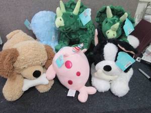 lot 103 image: Assorted Plush...