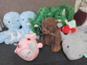 lot 104 image: Assorted Plush...