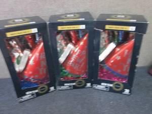 lot 106 image: 3- 30 ct New Years Party Pack...