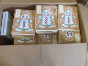 lot 107 image: Large Box of Holiday Cookie Decorat...