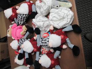 lot 115 image: Assorted Holiday Pet Toys...