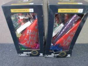 lot 118 image: 2- 30 ct New Years Party Pack...