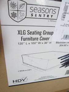 lot 119 image: XLG Seating Group Furniture Cover...