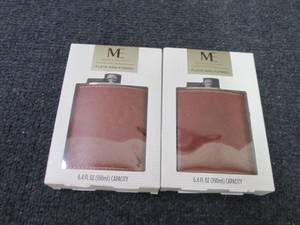 lot 122 image: 2 Flask & Funnels...