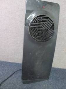 lot 132 image: Lasko Oscillating Room Heater- powe...