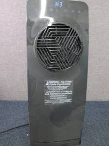 lot 134 image: Lasko Oscillating Room Heater- powe...