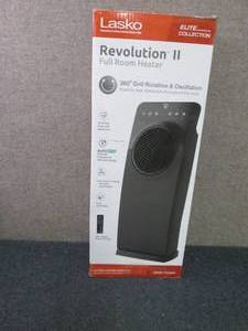lot 135 image: Lasko Revolution II Full Room Heate...
