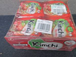 lot 143 image: 16- 4.23 oz Kimchi Noodles...