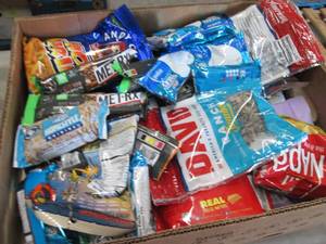 lot 154 image: Assorted Snacks...