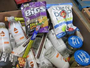 lot 155 image: WahiWater, Pickles and Snacks...