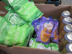 lot 156 image: Jalapeno Kettle Chips, Buttescotch ...