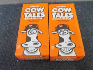 lot 278 image: 2- 36 ct  Caramel Cow Tales...